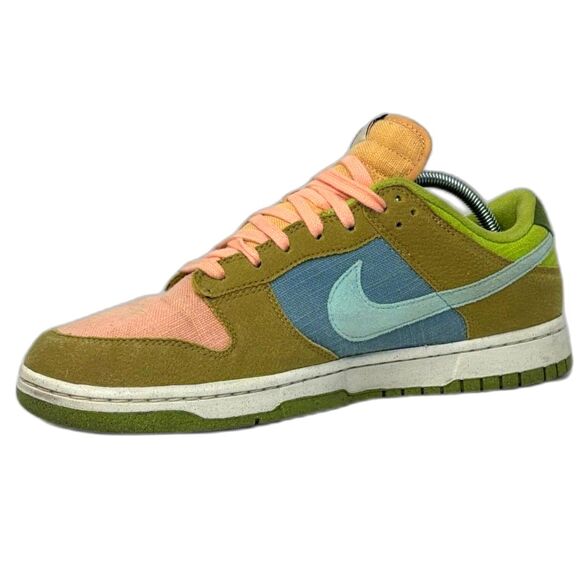 Nike‎ Dunk Low Sun Club Arctic Orange Sanded Gold Style DM0583-800 Men Size 10 - Picture 1 of 10